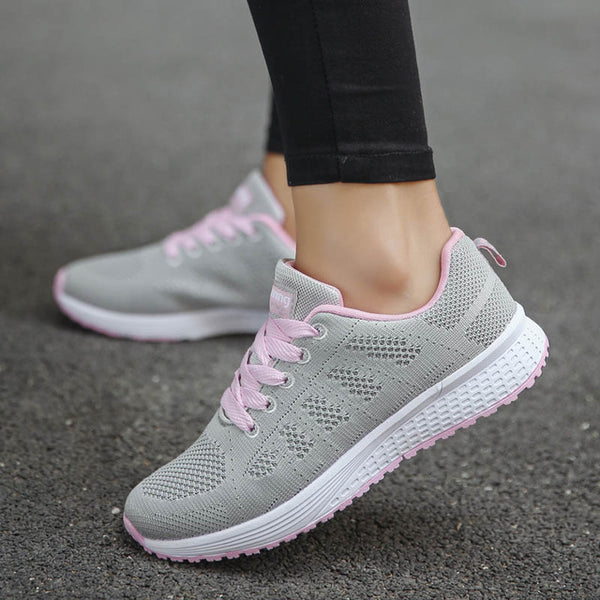 Shoes Woman Sneakers White Platform Trainers Women Shoe Casual Tenis Feminino