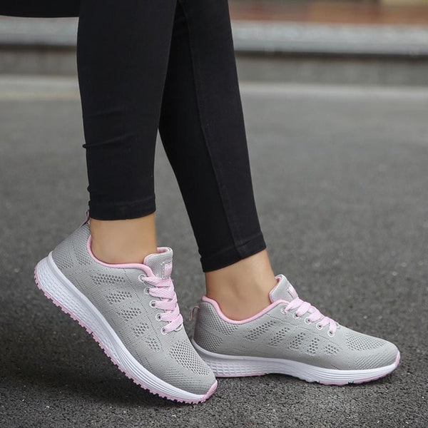 Shoes Woman Sneakers White Platform Trainers Women Shoe Casual Tenis Feminino