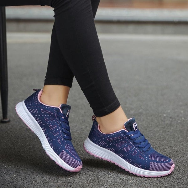 Shoes Woman Sneakers White Platform Trainers Women Shoe Casual Tenis Feminino