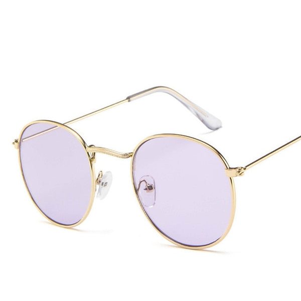 Round Sunglasses Women Sun Glasses Classic Retro