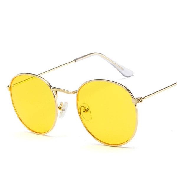 Round Sunglasses Women Sun Glasses Classic Retro