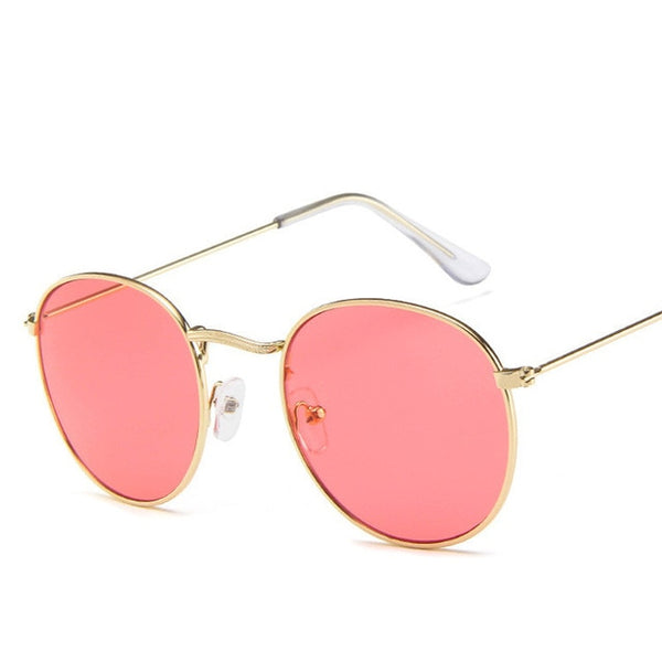 Round Sunglasses Women Sun Glasses Classic Retro