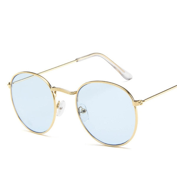 Round Sunglasses Women Sun Glasses Classic Retro