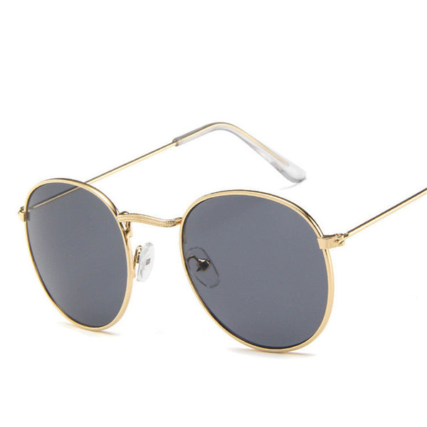 Round Sunglasses Women Sun Glasses Classic Retro