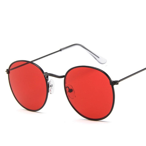 Round Sunglasses Women Sun Glasses Classic Retro