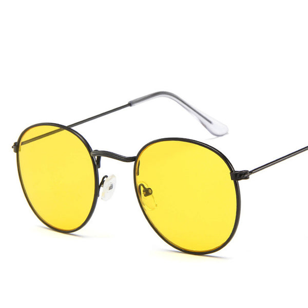 Round Sunglasses Women Sun Glasses Classic Retro