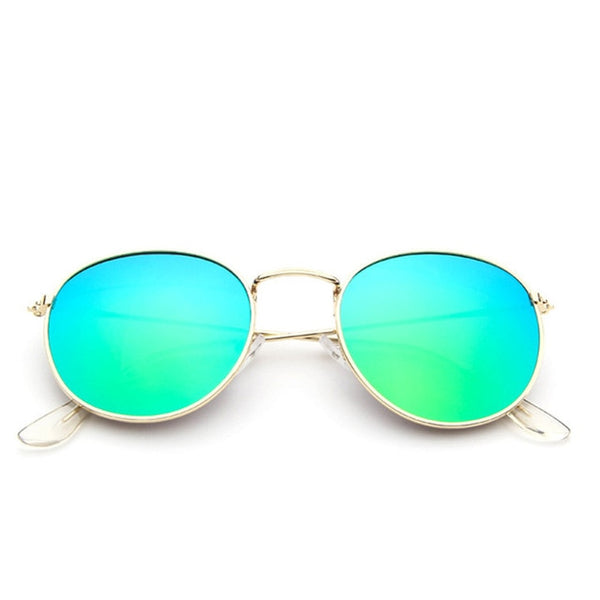 Round Sunglasses Women Sun Glasses Classic Retro
