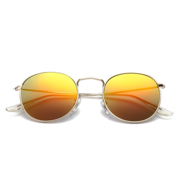 Round Sunglasses Women Sun Glasses Classic Retro