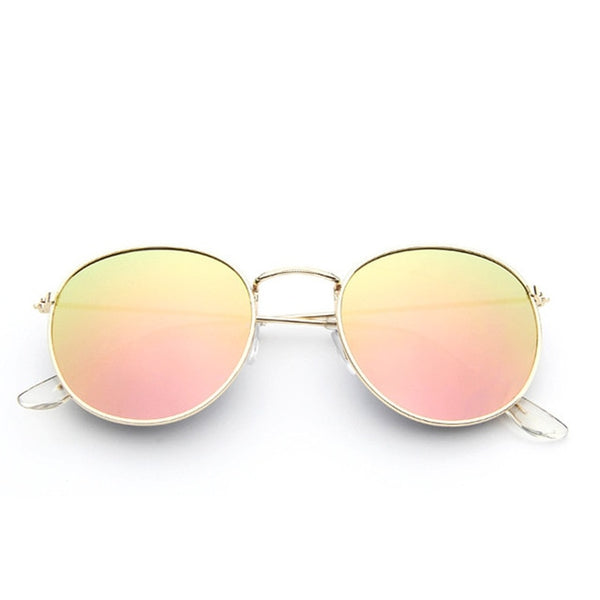 Round Sunglasses Women Sun Glasses Classic Retro