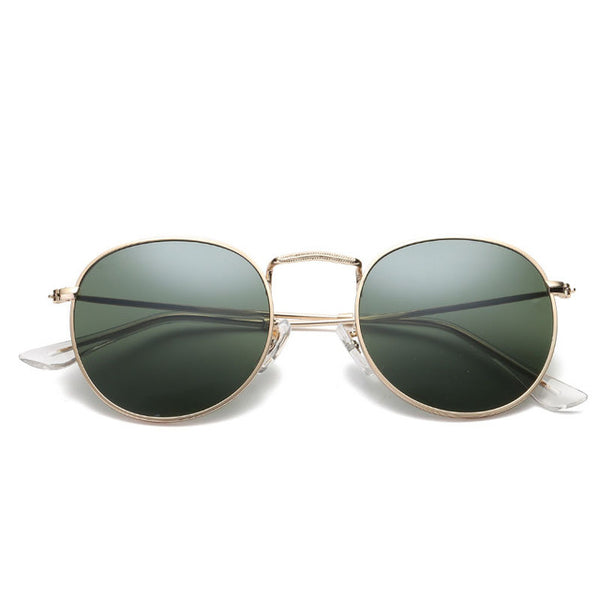 Round Sunglasses Women Sun Glasses Classic Retro