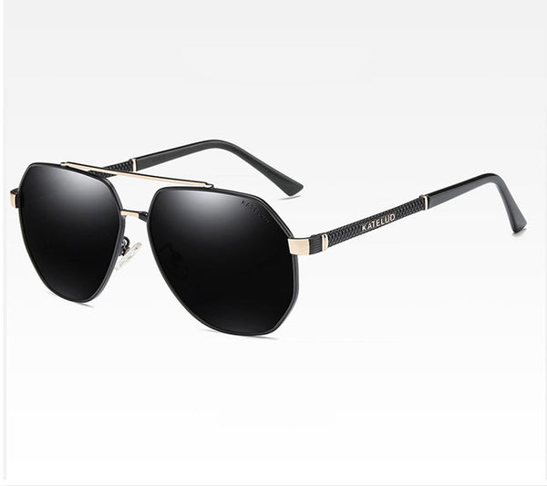 KATELUO Classic Mens Military Quality Sunglasses HD Polarized