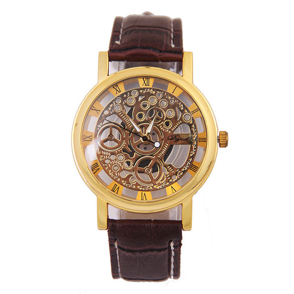 Luxury Famous Male Clock Quartz Mens Wristwatch