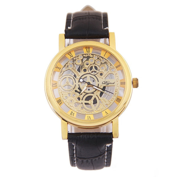 Luxury Famous Male Clock Quartz Mens Wristwatch