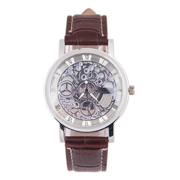 Luxury Famous Male Clock Quartz Mens Wristwatch