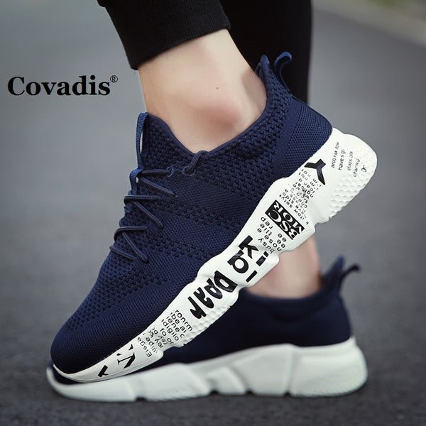 Classic Sneakers Men High Quality Fashion Style Men Casual Shoes Comfortable Mesh