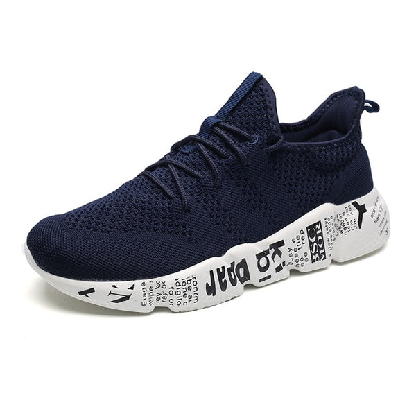 Classic Sneakers Men High Quality Fashion Style Men Casual Shoes Comfortable Mesh