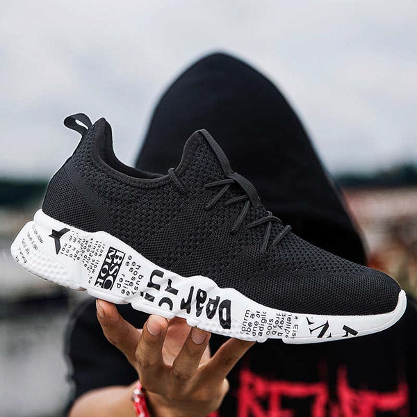 Classic Sneakers Men High Quality Fashion Style Men Casual Shoes Comfortable Mesh