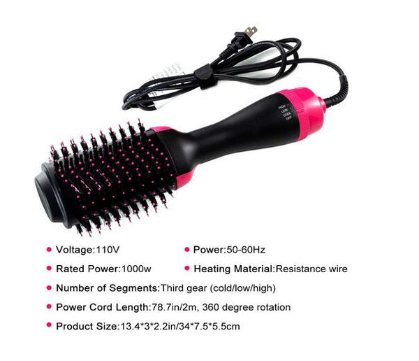 Hair Dryer  Rotating 2 FUNCTION IN 1