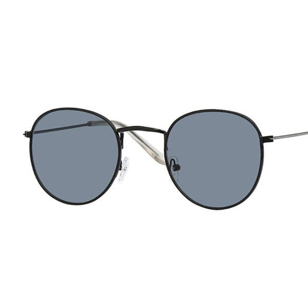 Vintage Oval Sunglasses Women Retro Clear