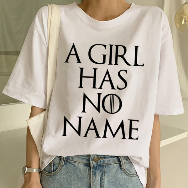 Game of Thrones Arya Stark Not Today T Shirt Women