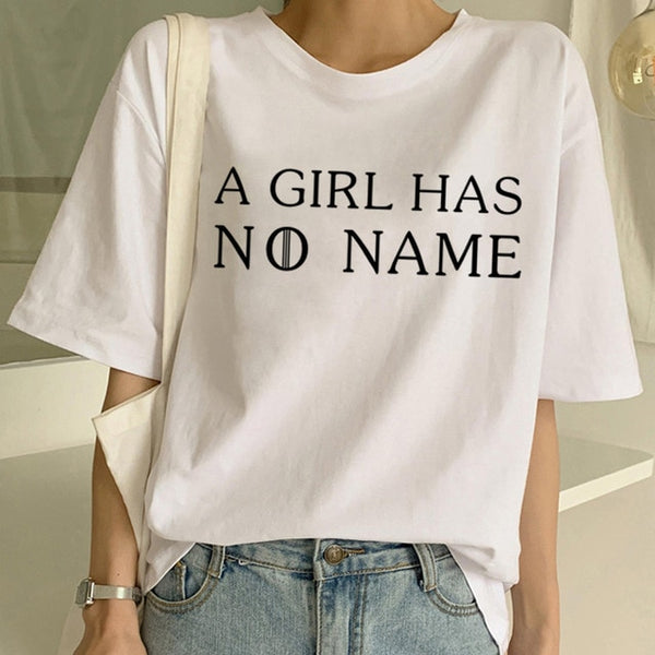 Game of Thrones Arya Stark Not Today T Shirt Women