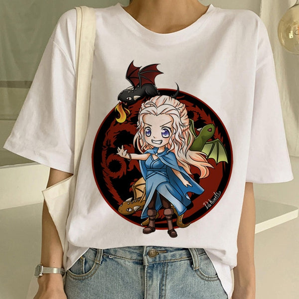 Game of Thrones Arya Stark Not Today T Shirt Women