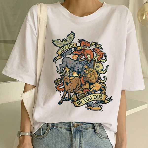 Game of Thrones Arya Stark Not Today T Shirt Women