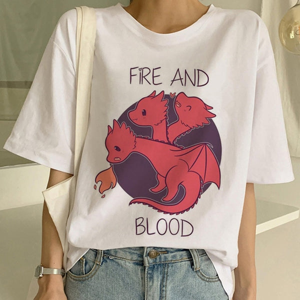 Game of Thrones Arya Stark Not Today T Shirt Women