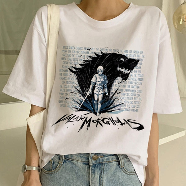 Game of Thrones Arya Stark Not Today T Shirt Women