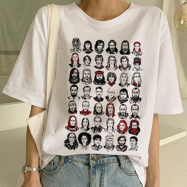 Game of Thrones Arya Stark Not Today T Shirt Women