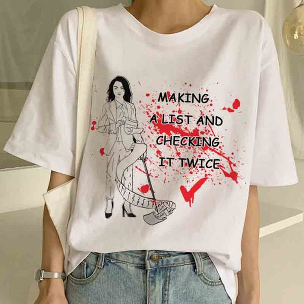 Game of Thrones Arya Stark Not Today T Shirt Women