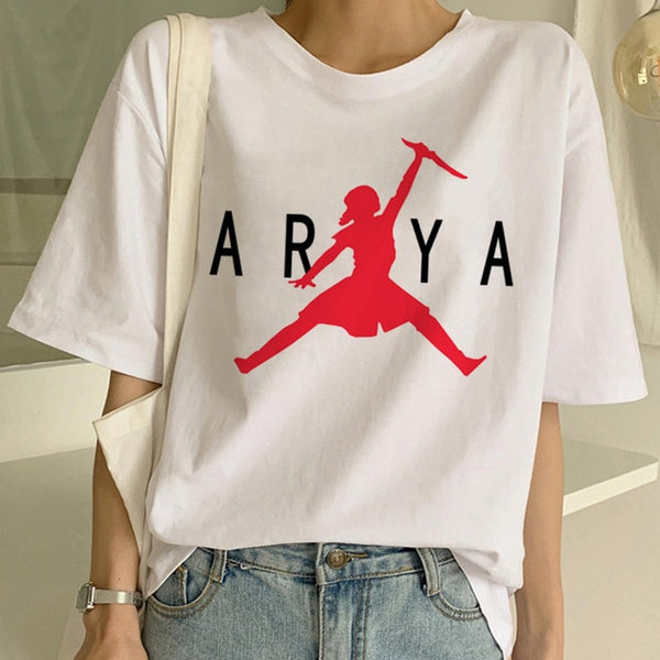 Game of Thrones Arya Stark Not Today T Shirt Women