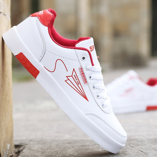 New Men's Shoes Spring and Autumn Casual Flat Shoes with Men's Shoes Fashion Breathable