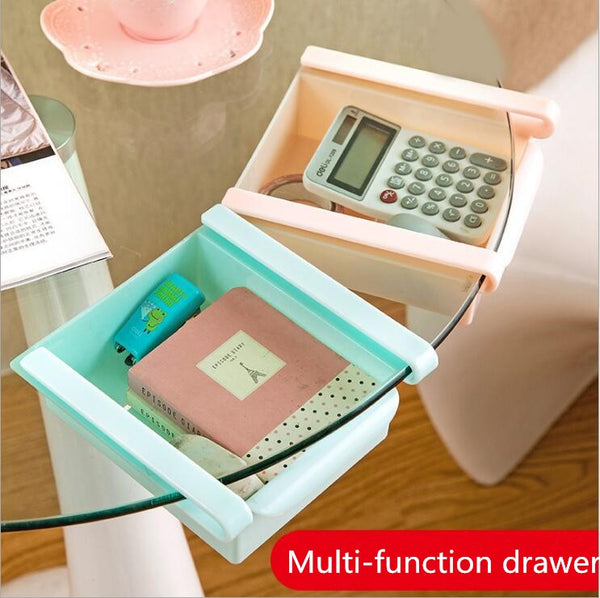 Freezer Space Saver Organization Storage Rack Bathroom Shel