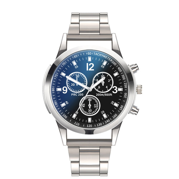 Relogio Masculino Watches Men Luxury Watch Quartz Stainless Steel