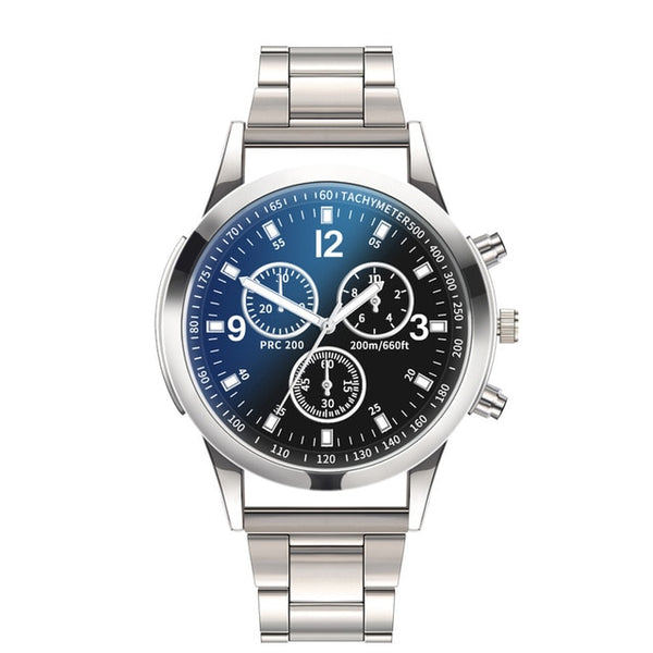 Relogio Masculino Watches Men Luxury Watch Quartz Stainless Steel