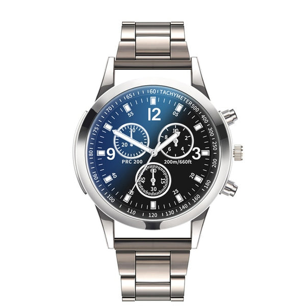 Relogio Masculino Watches Men Luxury Watch Quartz Stainless Steel