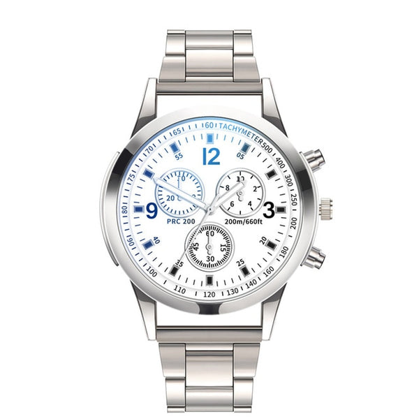 Relogio Masculino Watches Men Luxury Watch Quartz Stainless Steel