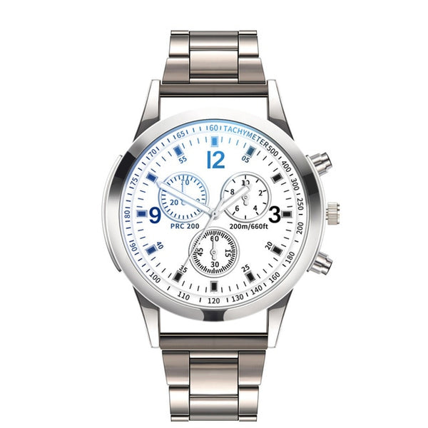 Relogio Masculino Watches Men Luxury Watch Quartz Stainless Steel