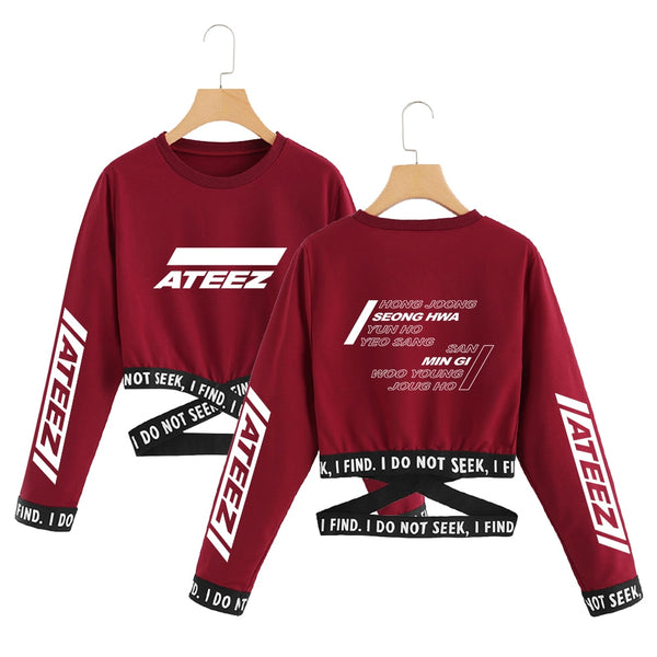 Kpop T-Shirts TXT korean Summer Long Sleeve