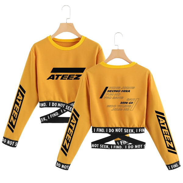 Kpop T-Shirts TXT korean Summer Long Sleeve
