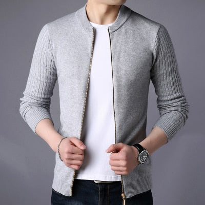 Sweater Men Cardigan Blusa de frio Masculino