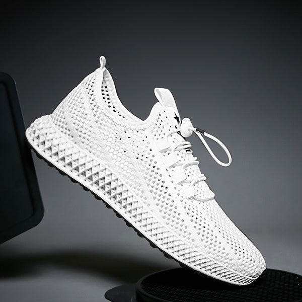 Men's breathable and comfortable casual shoes fashion men's canvas shoes with wearable men's sports shoes