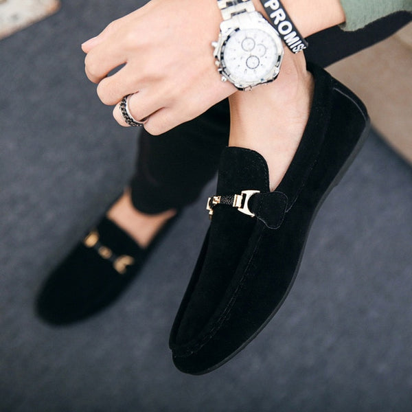 Summer Men Loafers Shoes Fashion Peas Driving Shoes Men Sneakers Flat Man Walking Footwear