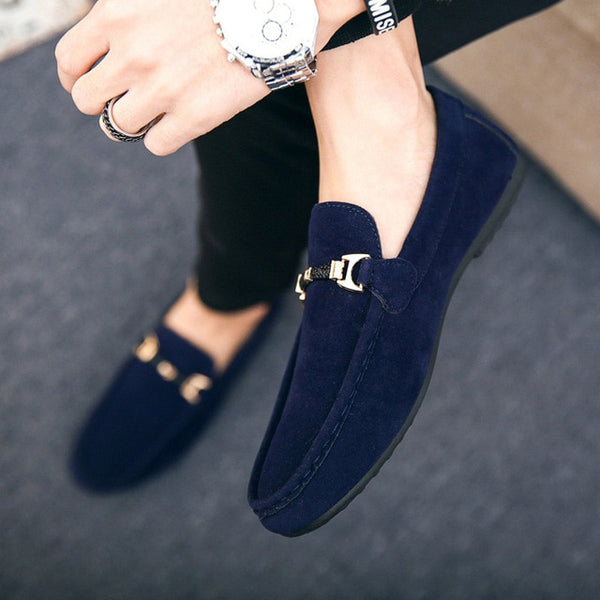 Summer Men Loafers Shoes Fashion Peas Driving Shoes Men Sneakers Flat Man Walking Footwear