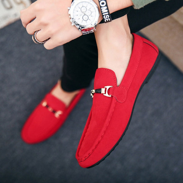 Summer Men Loafers Shoes Fashion Peas Driving Shoes Men Sneakers Flat Man Walking Footwear